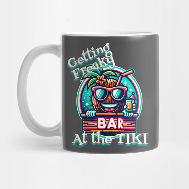 Getting Freaky at the Tiki by TravelTeezShop